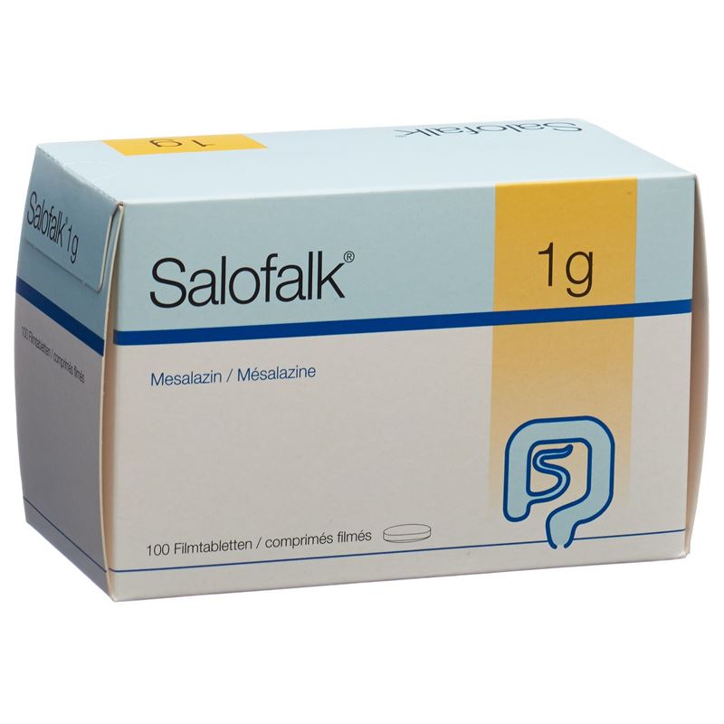 SALOFALK Filmtabl 1 g 100 Stk