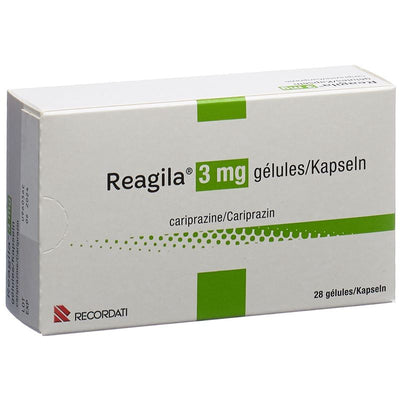 REAGILA Kaps 3 mg 28 Stk