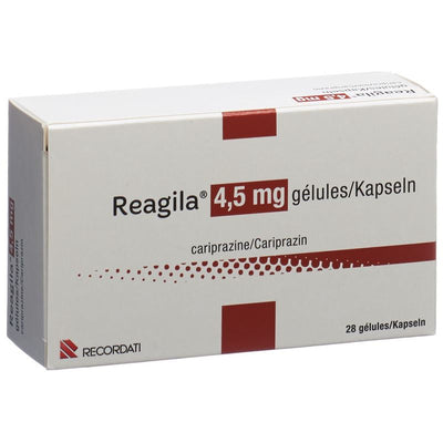 REAGILA Kaps 4.5 mg 28 Stk