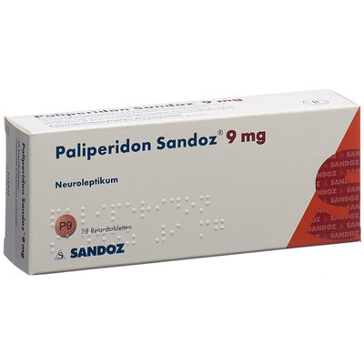 PALIPERIDON Sandoz Ret Tabl 9 mg 28 Stk