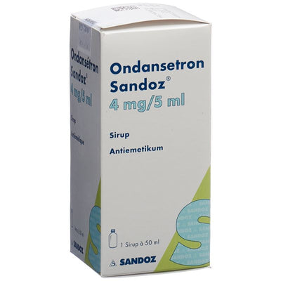 ONDANSETRON Sandoz Sirup 4 mg/5ml Fl 50 ml