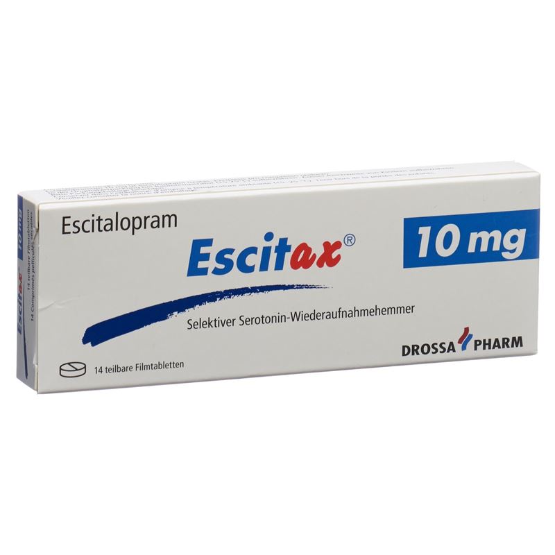 ESCITAX Filmtabl 10 mg 14 Stk