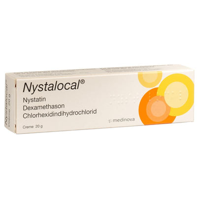 NYSTALOCAL Creme Tb 20 g