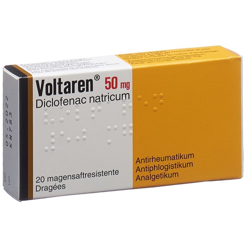 VOLTAREN Drag 50 mg 20 Stk