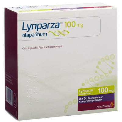 LYNPARZA Filmtabl 100 mg 112 Stk