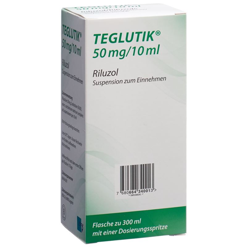 TEGLUTIK Susp 50 mg/10ml zum Einnehmen Fl 300 ml