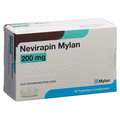 NEVIRAPIN Mylan Tabl 200 mg 60 Stk