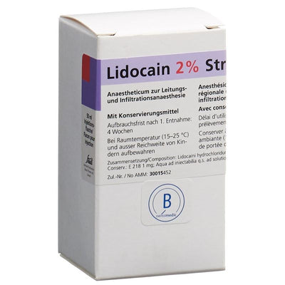 LIDOCAIN Streuli 2% 1 g/50ml Durchstf 50 ml