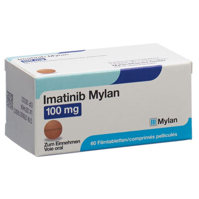 IMATINIB Mylan Filmtabl 100 mg 60 Stk