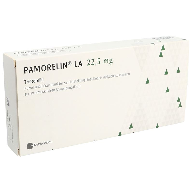 PAMORELIN LA Trockensub 22.5 mg c Solv (Adapter)