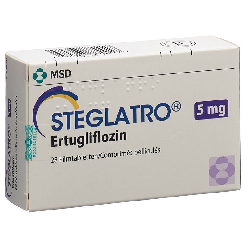 STEGLATRO Filmtabl 5 mg 28 Stk