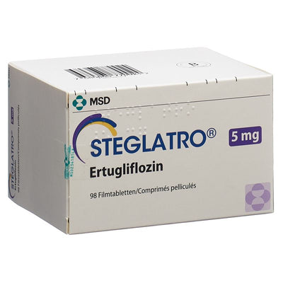 STEGLATRO Filmtabl 5 mg 98 Stk