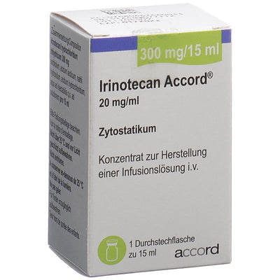 IRINOTECAN Accord 300 mg/15ml Durchstf 15 ml