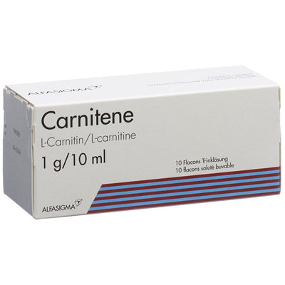 CARNITENE Trink Lös 1 g/10ml 10 Fl 10 ml