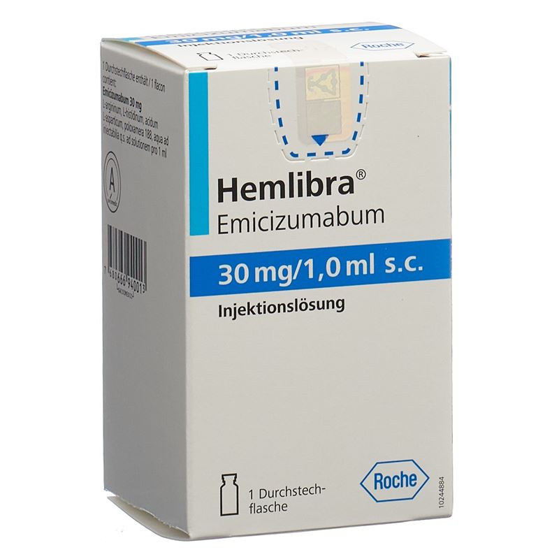 HEMLIBRA Inj Lös 30 mg/ml s.c. Durchstf