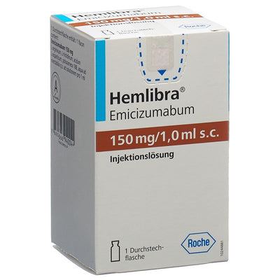 HEMLIBRA Inj Lös 150 mg/ml s.c. Durchstf