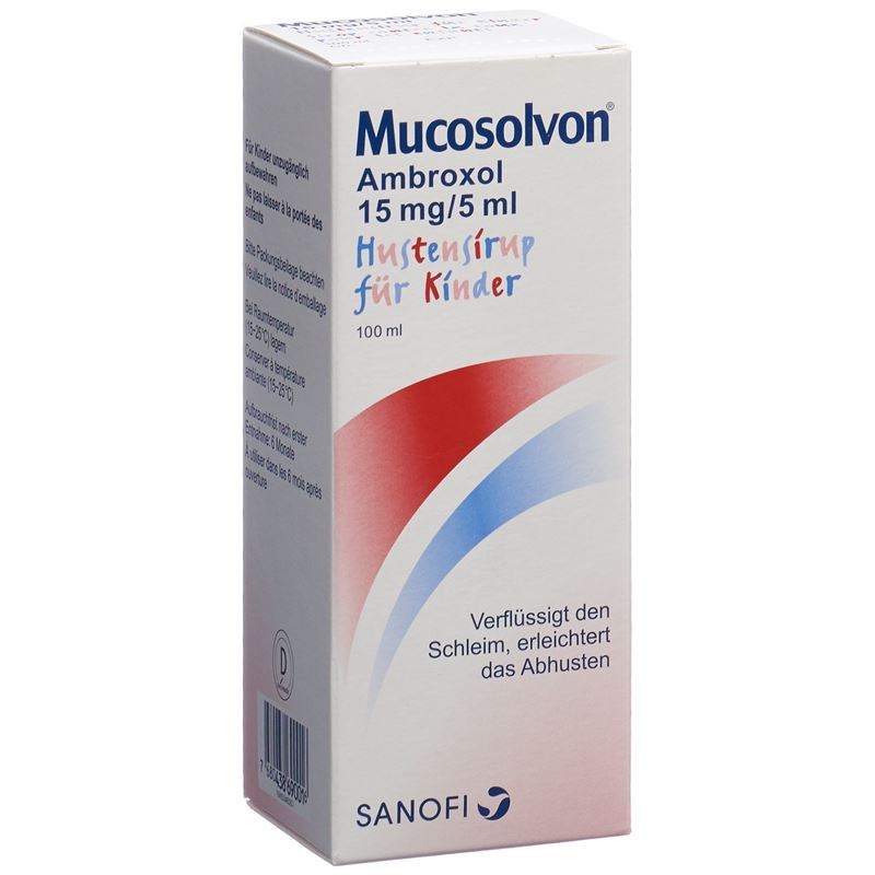 MUCOSOLVON Hustensirup 15 mg/5ml Kind 100 ml