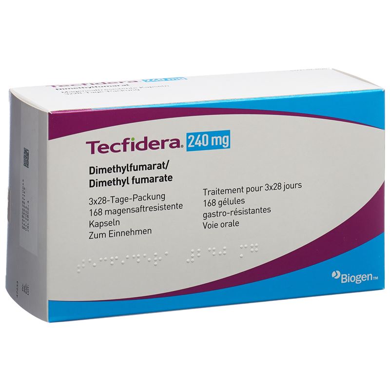 TECFIDERA Kaps 240 mg 168 Stk