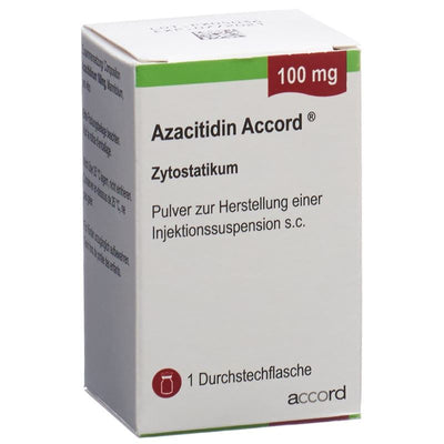 AZACITIDIN Accord Trockensub 100 mg Durchstf