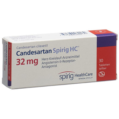 CANDESARTAN Spirig HC Tabl 32 mg 30 Stk