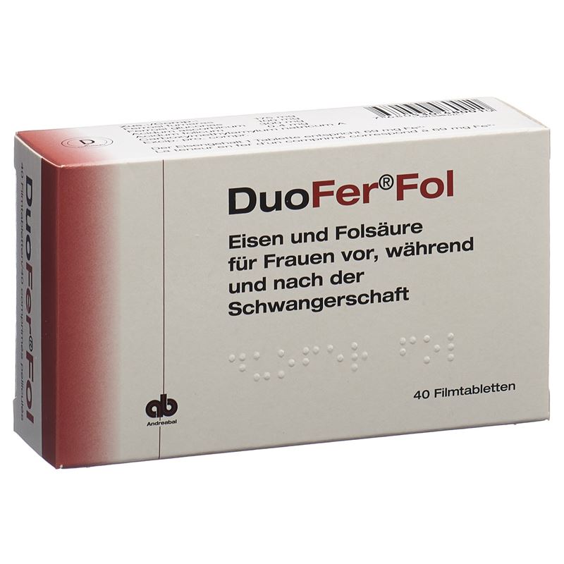 DUOFER FOL Filmtabl 40 Stk