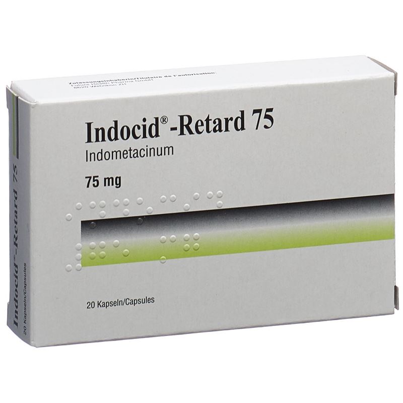 INDOCID Retard Ret Kaps 75 mg 20 Stk