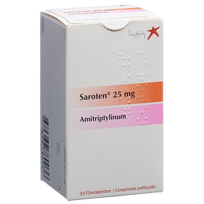 SAROTEN Filmtabl 25 mg Ds 50 Stk