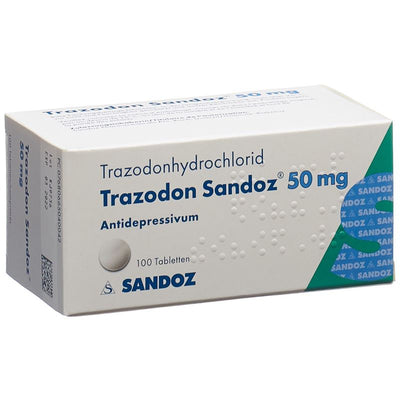 TRAZODON Sandoz Tabl 50 mg 100 Stk