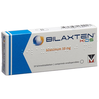 BILAXTEN kids Schmelztabl 10 mg 10 Stk