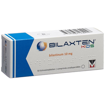 BILAXTEN kids Schmelztabl 10 mg 50 Stk