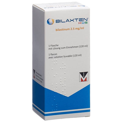 BILAXTEN kids Lös 2.5 mg/ml z Einnehmen Fl 120 ml