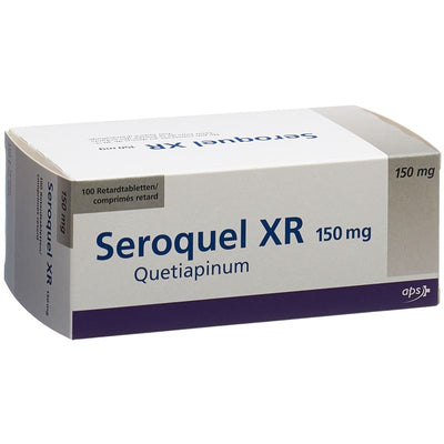 SEROQUEL XR (PI) Ret Tabl 150 mg 100 Stk