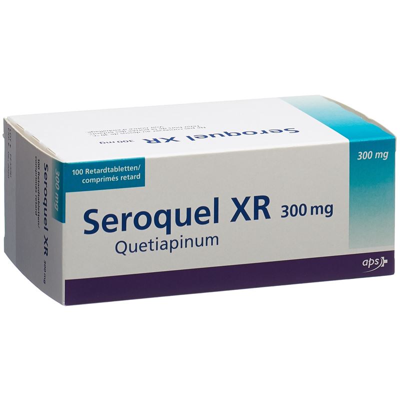 SEROQUEL XR (PI) Ret Tabl 300 mg 100 Stk