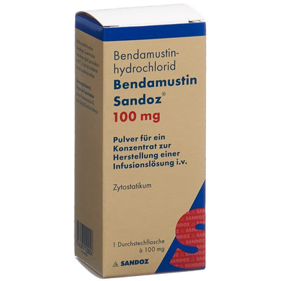 BENDAMUSTIN Sandoz Trockensub 100 mg