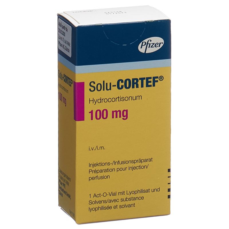 SOLU-CORTEF Trockensub 100 mg c Solv 2 ml