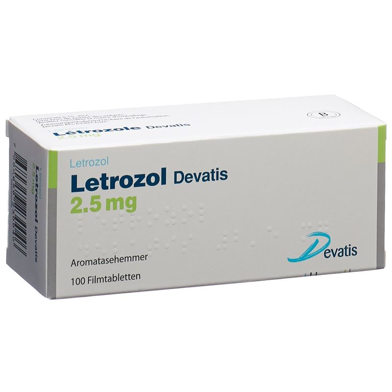 LETROZOL Devatis Filmtabl 2.5 mg 100 Stk