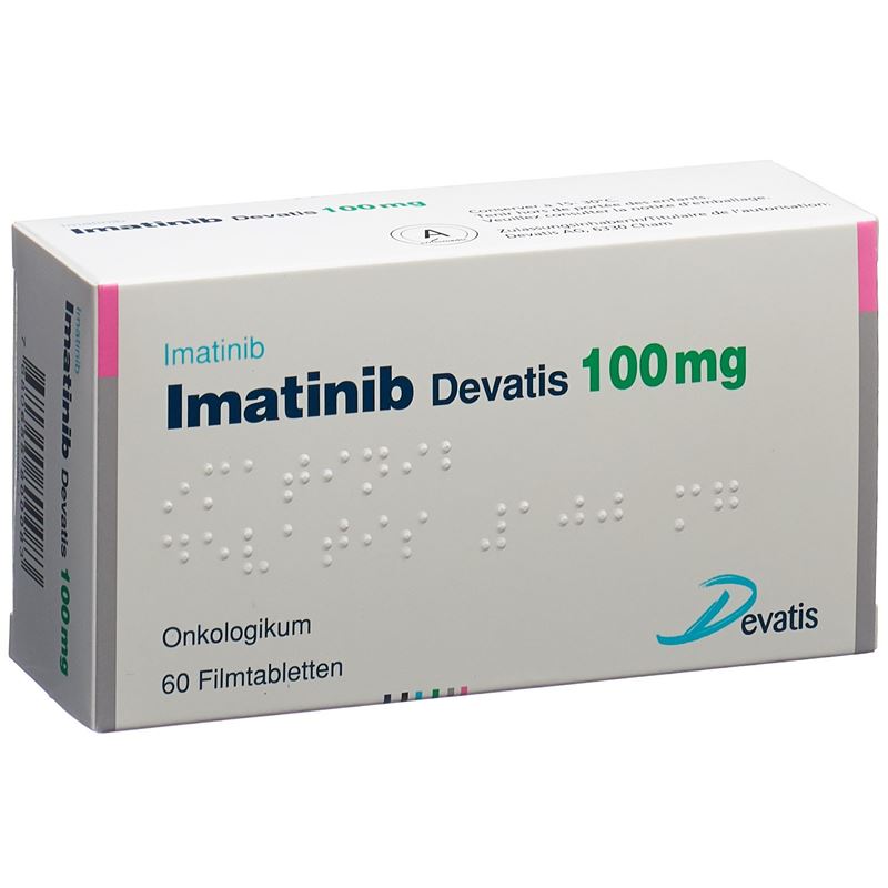 IMATINIB Devatis Filmtabl 100 mg 60 Stk