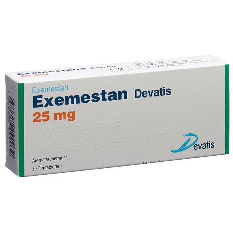 EXEMESTAN Devatis Filmtabl 25 mg 30 Stk