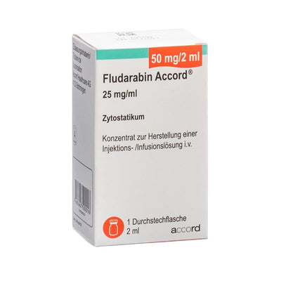 FLUDARABIN Accord Inf Konz 50 mg/2ml Durchstf