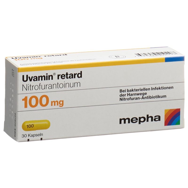 UVAMIN retard Ret Kaps 100 mg 30 Stk