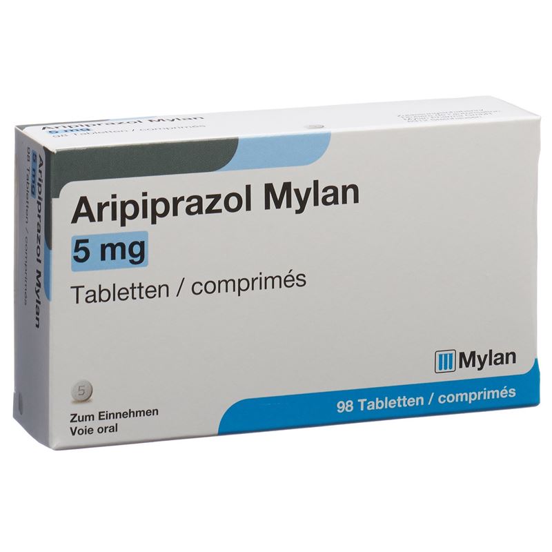 ARIPIPRAZOL Mylan Tabl 5 mg 98 Stk