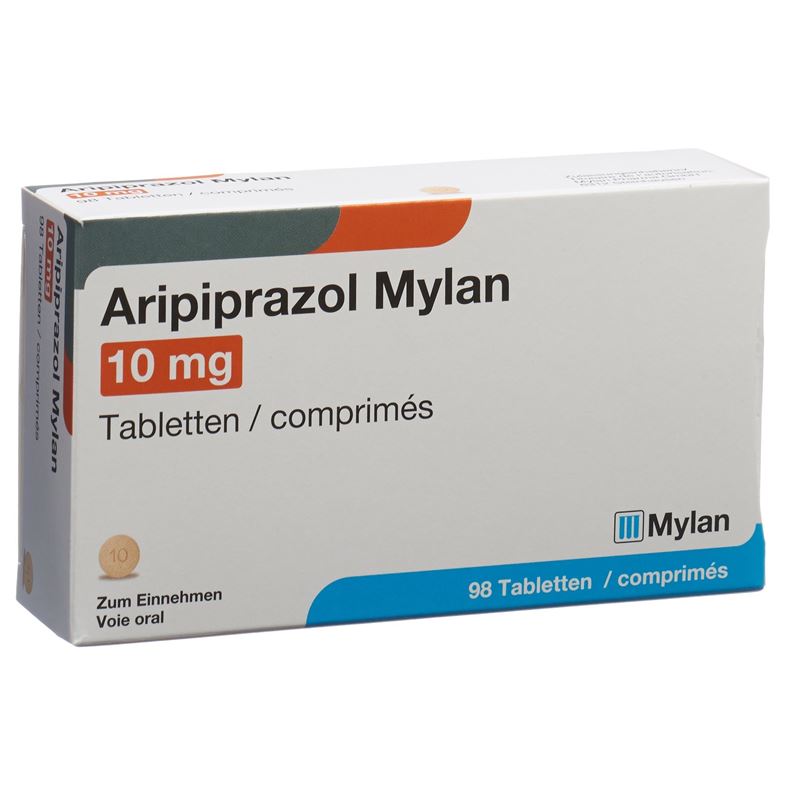 ARIPIPRAZOL Mylan Tabl 10 mg 98 Stk