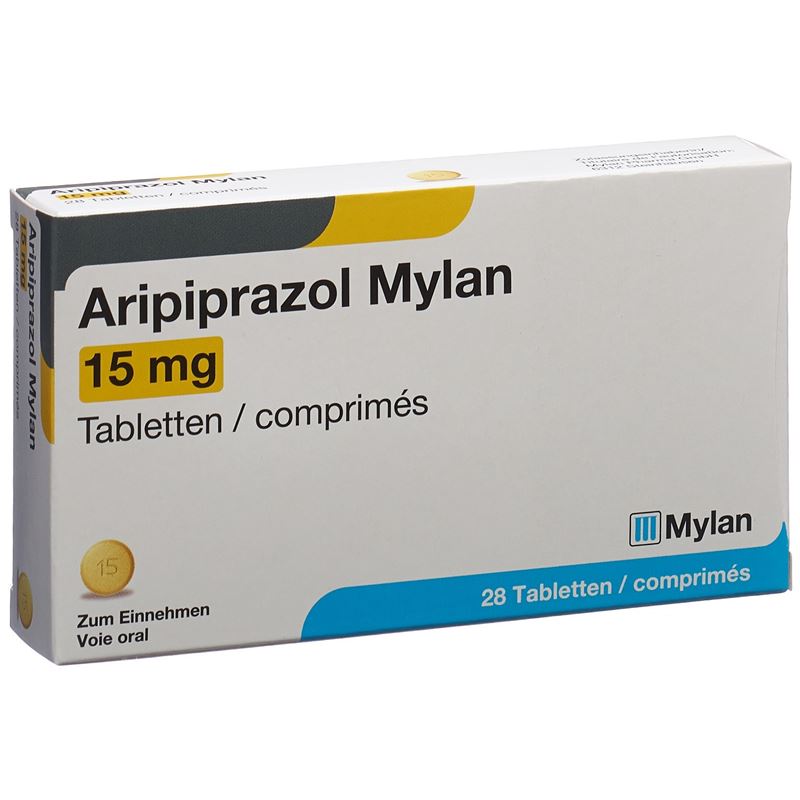 ARIPIPRAZOL Mylan Tabl 15 mg 28 Stk