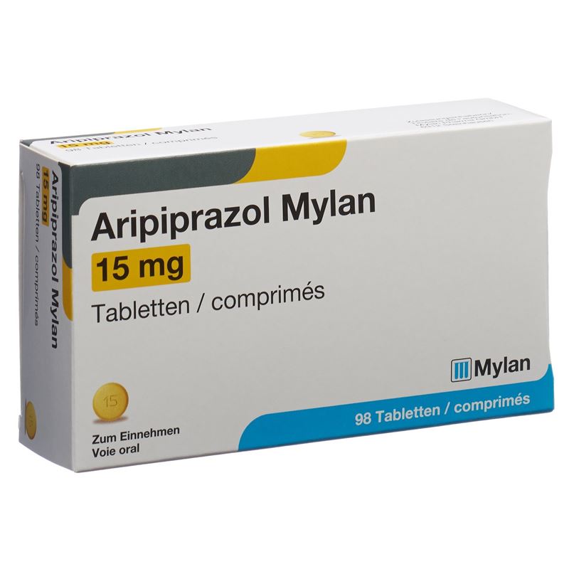 ARIPIPRAZOL Mylan Tabl 15 mg 98 Stk