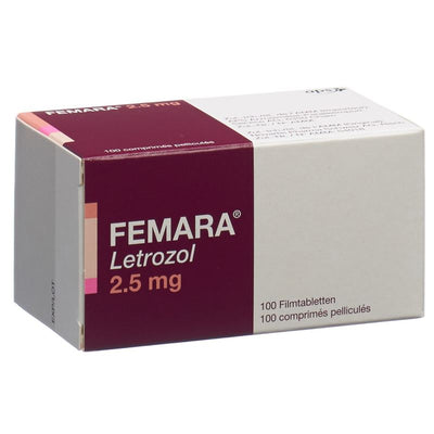 FEMARA (PI) Filmtabl 2.5 mg 100 Stk