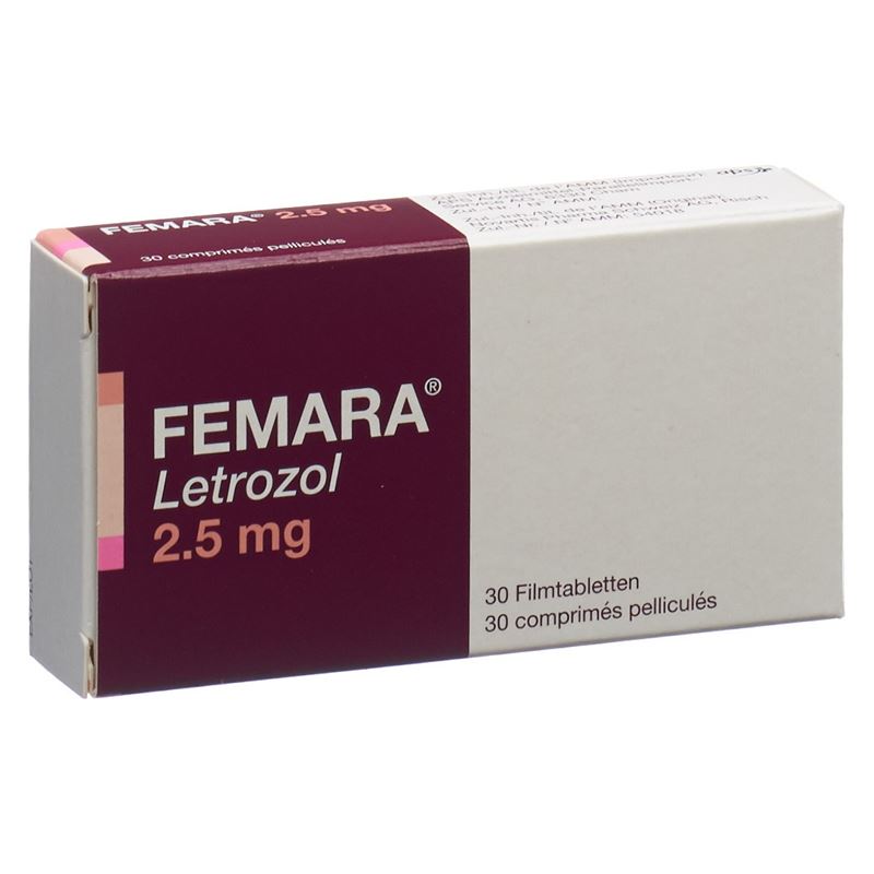 FEMARA (PI) Filmtabl 2.5 mg 30 Stk