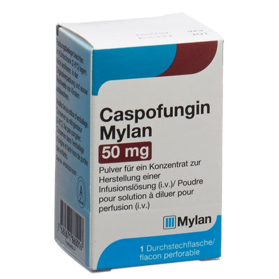 CASPOFUNGIN Mylan Trockensub 50 mg Durchstf