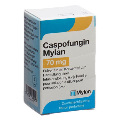 CASPOFUNGIN Mylan Trockensub 70 mg Durchstf