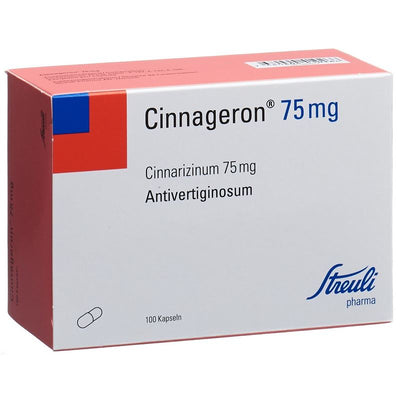 CINNAGERON Kaps 75 mg 100 Stk