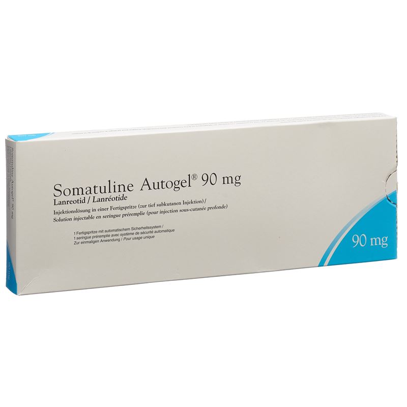 SOMATULINE AUTOGEL Inj Lös 90 mg Sicherheitssyst